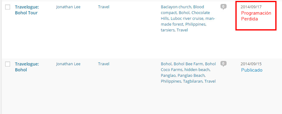 programacion-perdida-wordpress