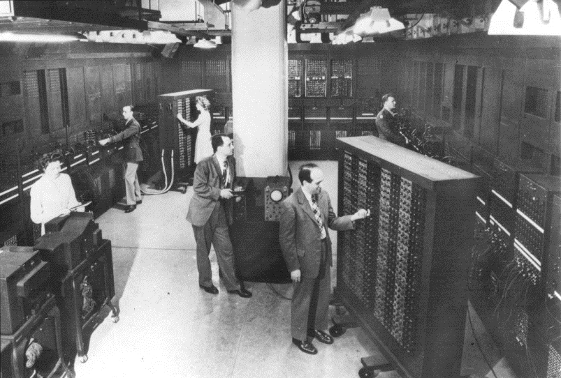 ENIAC - Electronic Numerical Integrator And Computer